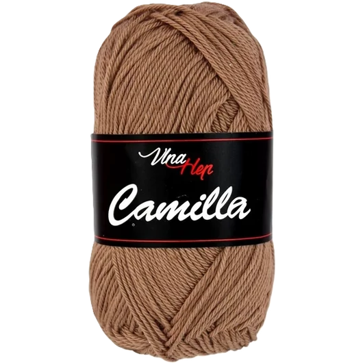 Camilla fonal - 8218 - középbarna