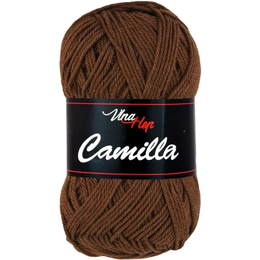 Camilla fonal - 8220 - sötétbarna