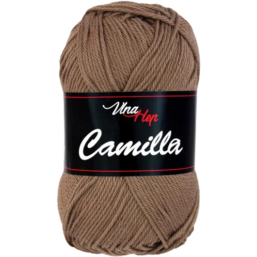 Camilla fonal - 8226 - mattbarna