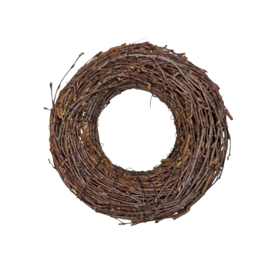 Mogyoró vessző koszorú 20 cm