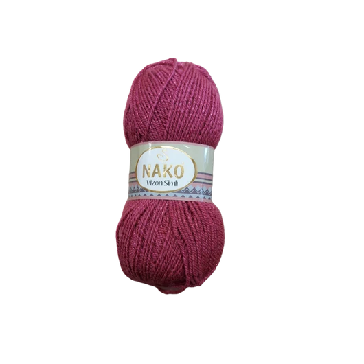 Nako Vizon Simli - magenta - 6578PB