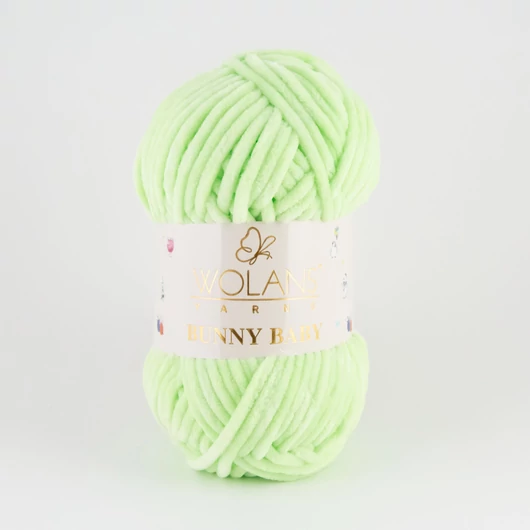 Wolans Bunny Baby  - Lime 47