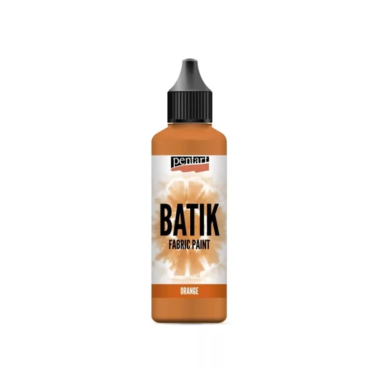 Pentart Batikfesték 80 ml - narancs