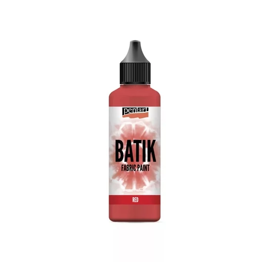 Pentart Batikfesték 80 ml - piros