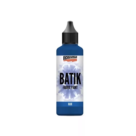 Pentart Batikfesték 80 ml - kék