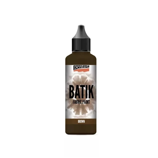 Pentart Batikfesték 80 ml - barna