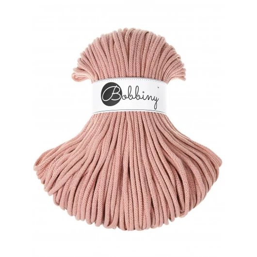 Bobbiny Premium zsinórfonal 5 mm – blush