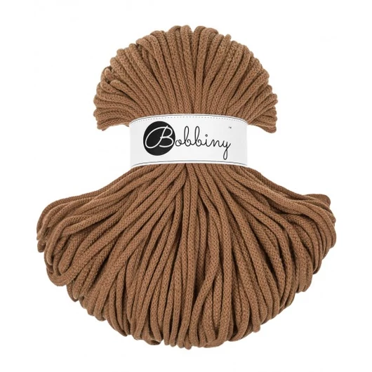 Bobbiny Premium zsinórfonal 5 mm – caramel