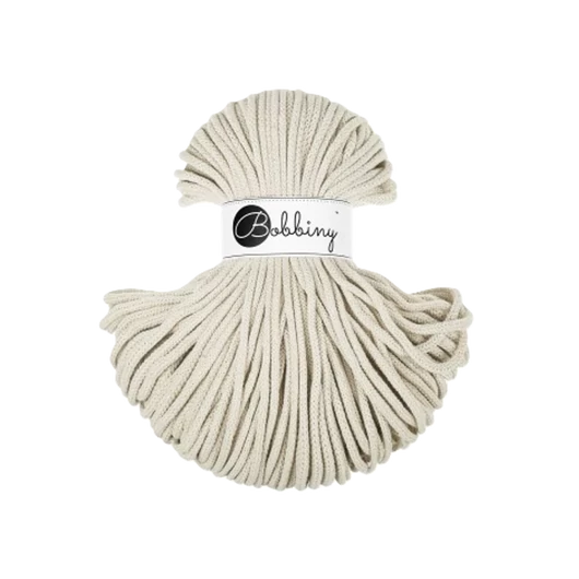 Bobbiny Premium zsinórfonal 5 mm – Casmere beige