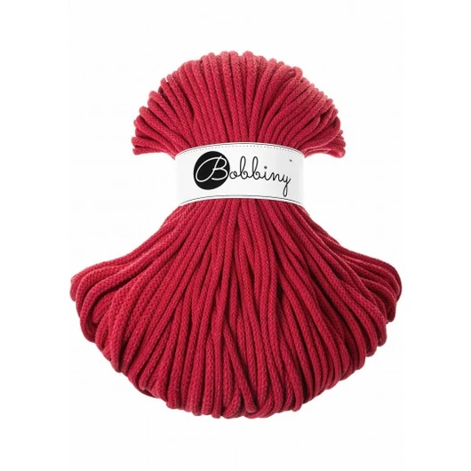 Bobbiny Premium zsinórfonal 5 mm – classicred