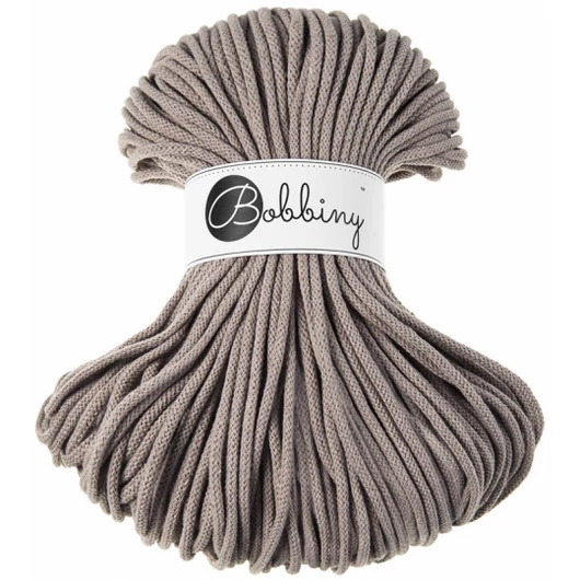 Bobbiny Premium zsinórfonal 5 mm – coffe