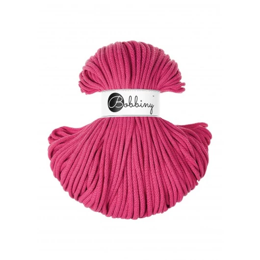 Bobbiny Premium zsinórfonal 5 mm – dopamine pink