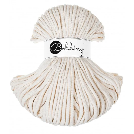 Bobbiny Premium zsinórfonal 5 mm – natural