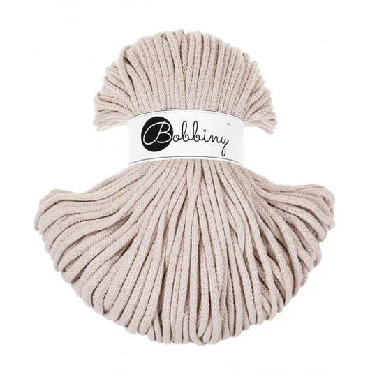 Bobbiny Premium zsinórfonal 5 mm – nude