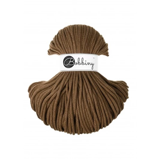 Bobbiny Premium zsinórfonal 5 mm – nut brown