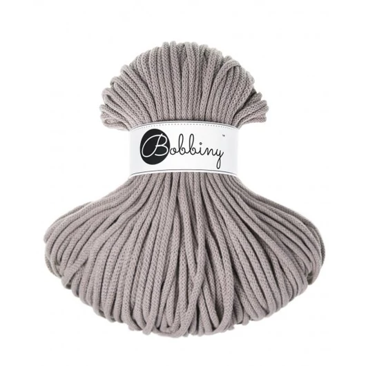 Bobbiny Premium zsinórfonal 5 mm – pearl
