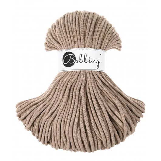 Bobbiny Premium zsinórfonal 5 mm – sand