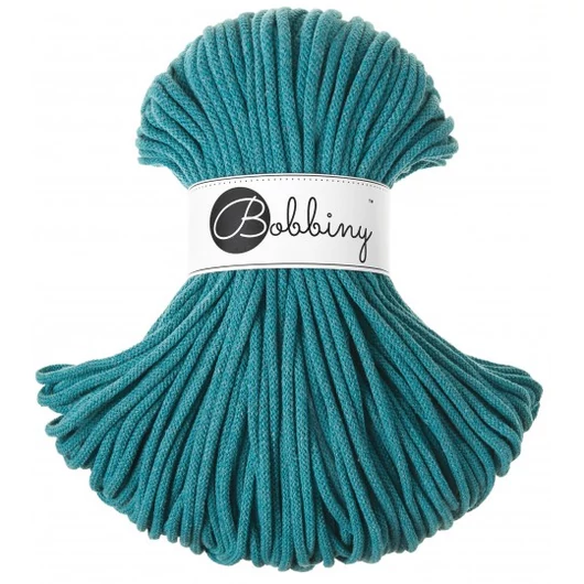 Bobbiny Premium zsinórfonal 5 mm – teal
