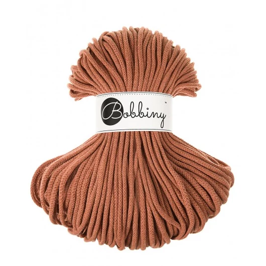 Bobbiny Premium zsinórfonal 5 mm – terracotta
