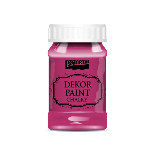 Dekor krétafesték pink