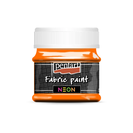 Textilfesték neonnarancs - 50 ml