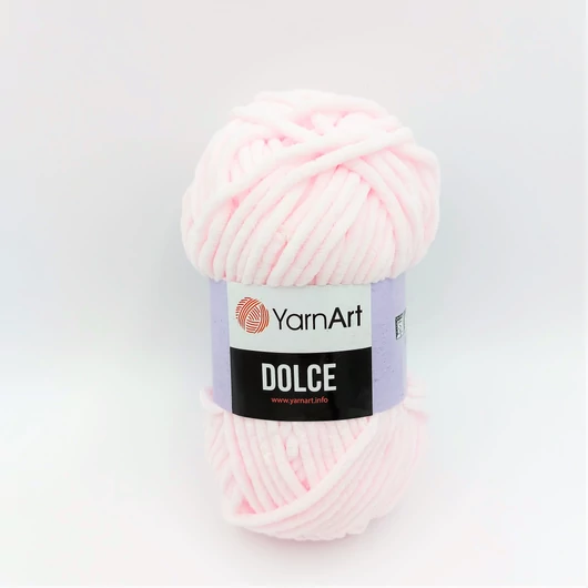 YarnArt Dolce Color 781 halványrózsaszín