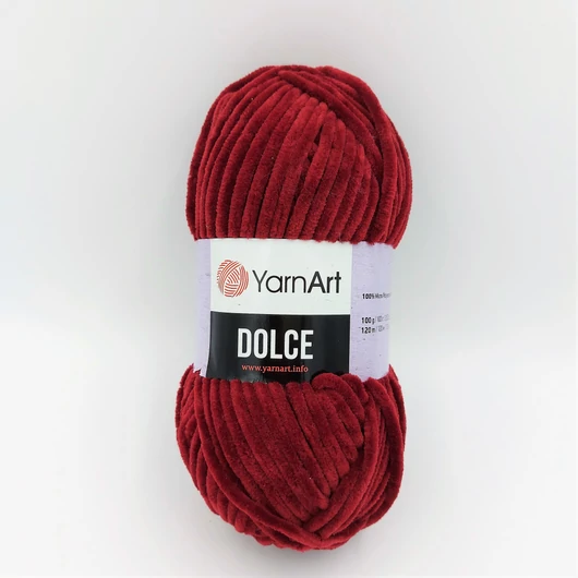 YarnArt Dolce Color 752 bordó