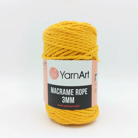 YarnArt Macrame Rope 764 okker