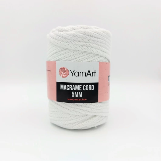 YarnArt Cord 751 fehér