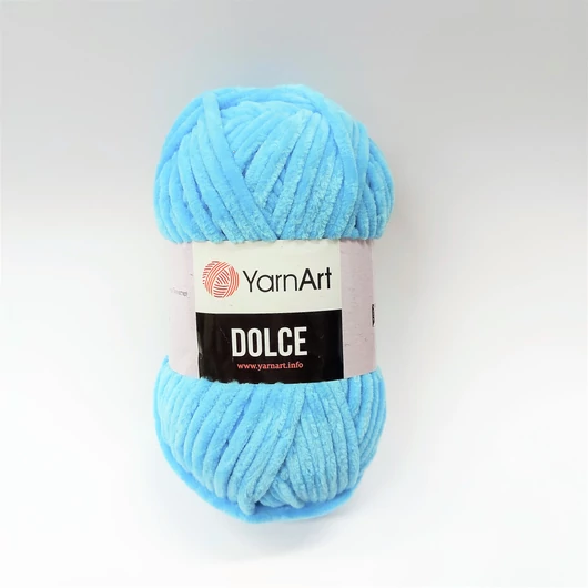 YarnArt Dolce Color 758 világoskék