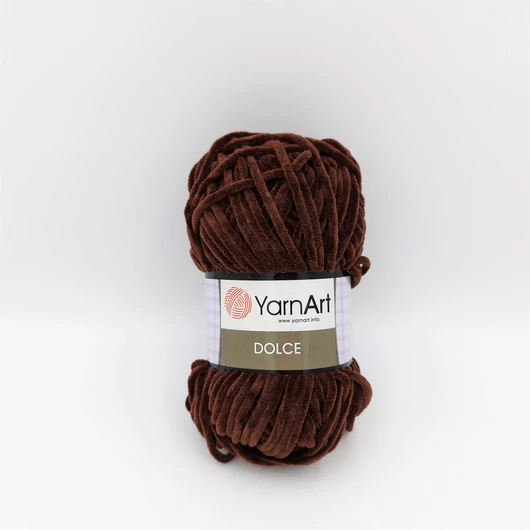 YarnArt Dolce Color 775 sötétbarna