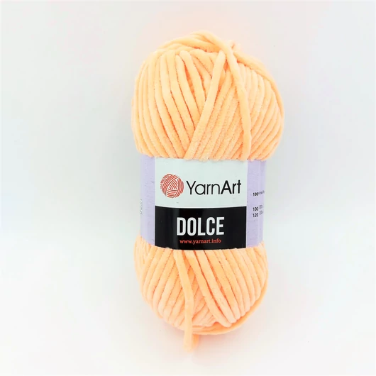 YarnArt Dolce Color 773 sötétbarack