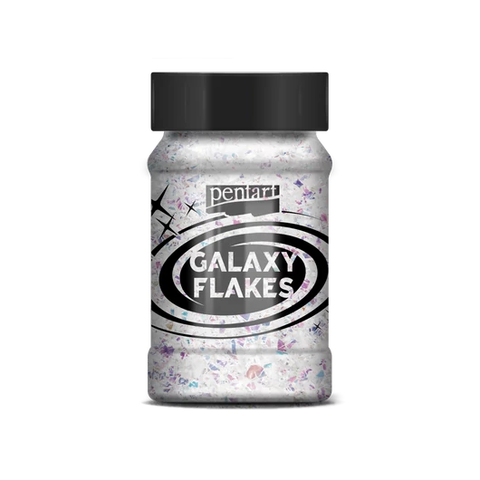 Galaxy Flakes - Jupiter fehér