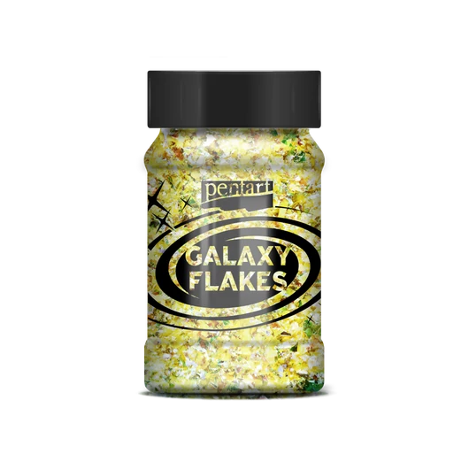 Galaxy Flakes - Pluto sárga