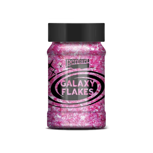 Galaxy Flakes - Vénusz magenta