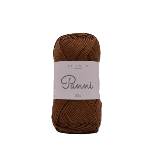 Panni pamut fonal - 010 - gesztenye