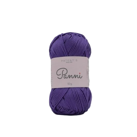 Panni pamut fonal - 034 - viola