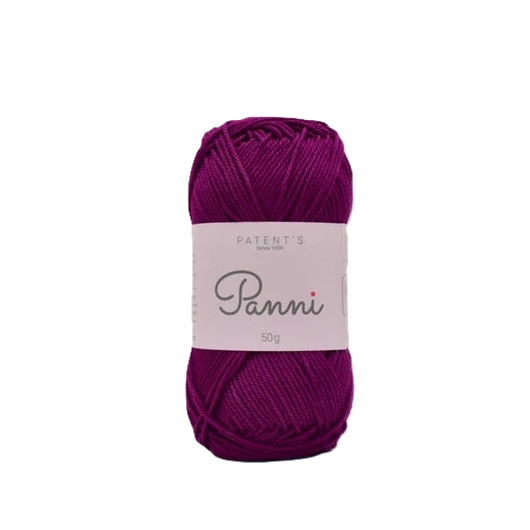 Panni pamut fonal - 039 - fukszia