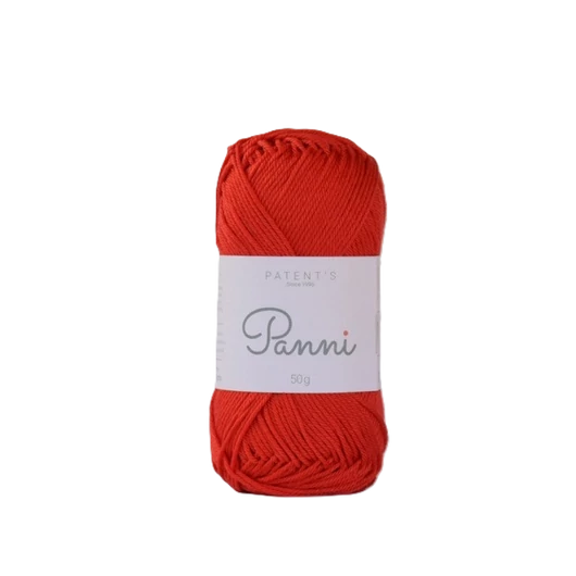 Panni pamut fonal - 042 - piros