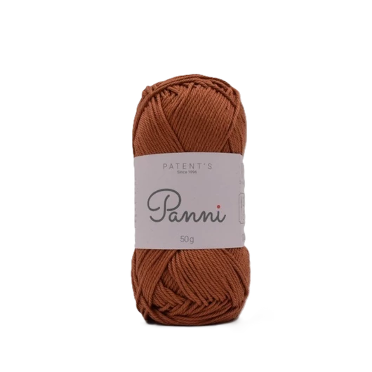 Panni pamut fonal - 049 - róka vörös 