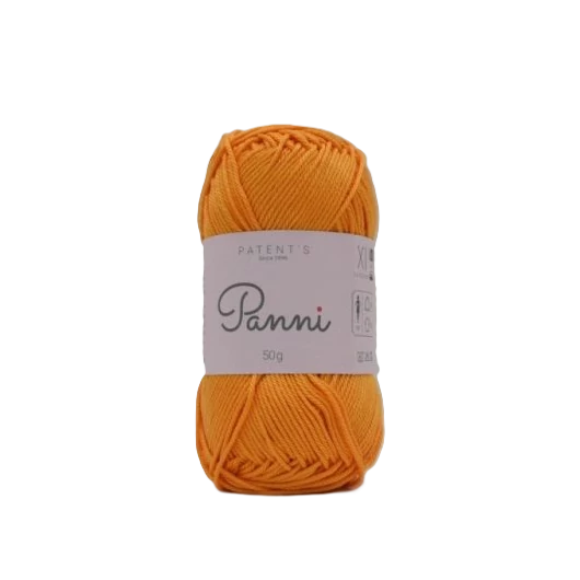 Panni pamut fonal - 051 - mangó