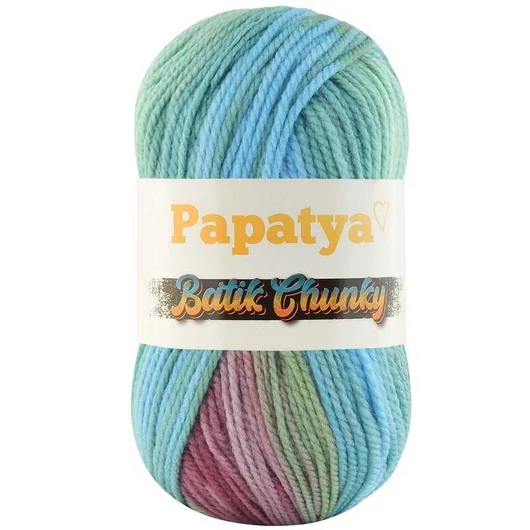 Papatya Batik Chunky - vastag színátmenetes fonal - 103