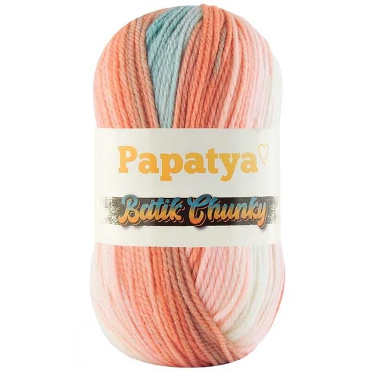 Papatya Batik Chunky - vastag színátmenetes fonal - 104