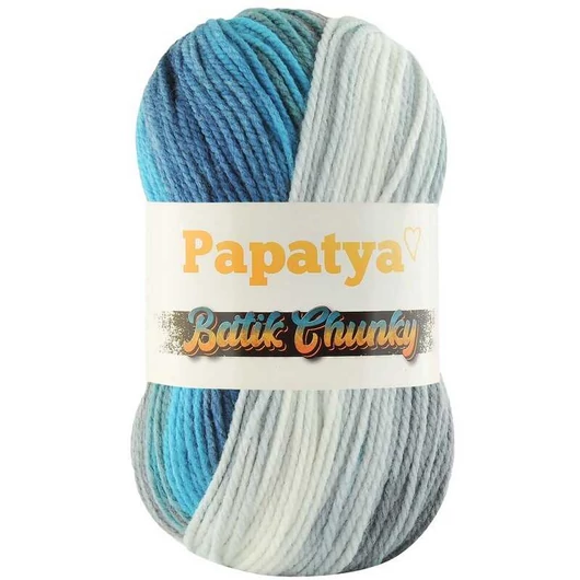 Papatya Batik Chunky - vastag színátmenetes fonal - 106