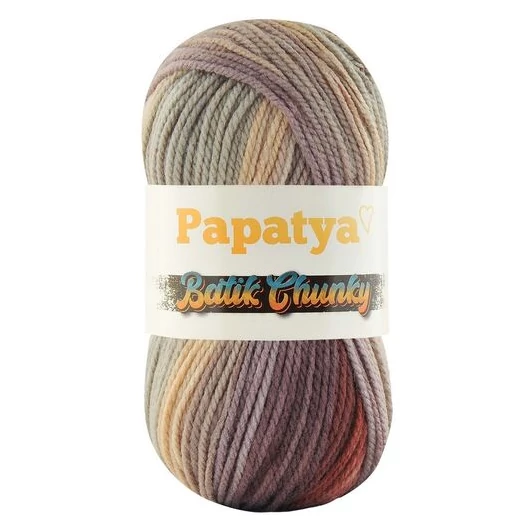 Papatya Batik Chunky - vastag színátmenetes fonal - 110