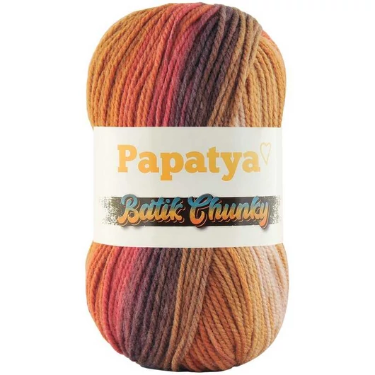 Papatya Batik Chunky - vastag színátmenetes fonal - 111