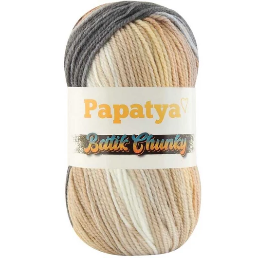 Papatya Batik Chunky - vastag színátmenetes fonal - 112