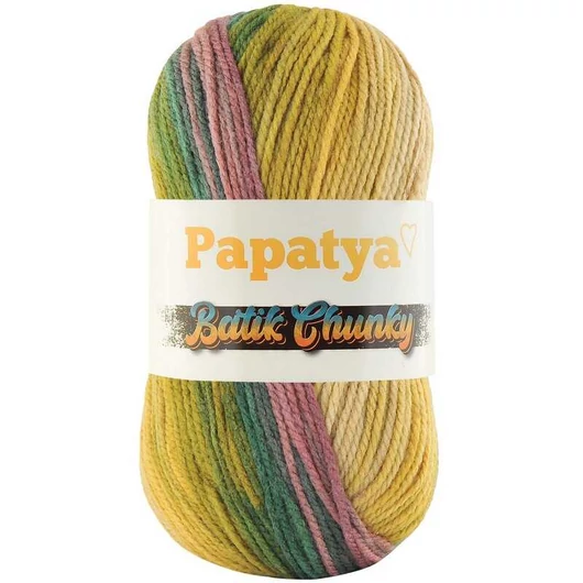 Papatya Batik Chunky - vastag színátmenetes fonal - 113