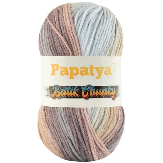 Papatya Batik Chunky - vastag színátmenetes fonal - 115