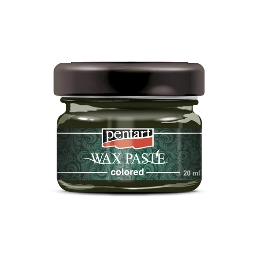 26685-2 metálzöld wax paszta